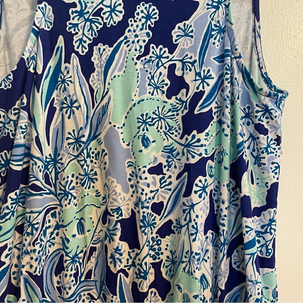 Lilly Pulitzer Paulina Jumpsuit Royal Purple Koalafications XS - Picture 6 of 10